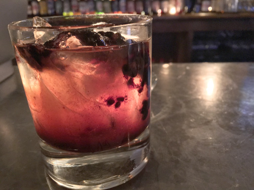 A Walking Dead Cocktail @WalkingDeadBAR