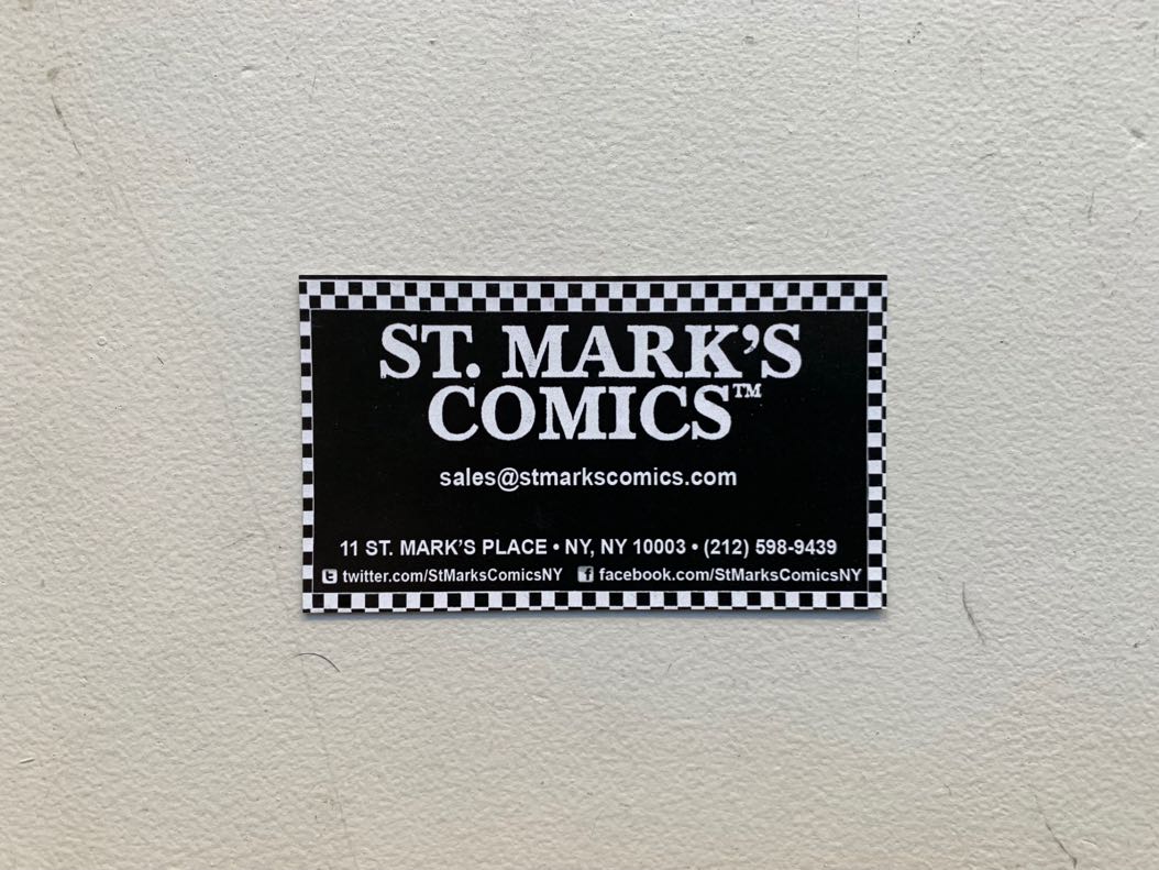 ST.Marks Comics Flash Back