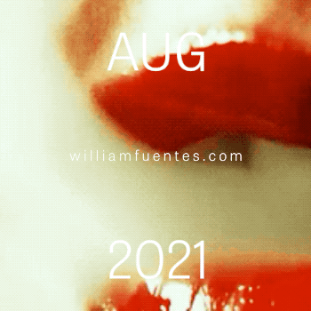 August 2021 calendar button