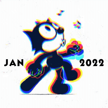 Jan 2022 calendar button