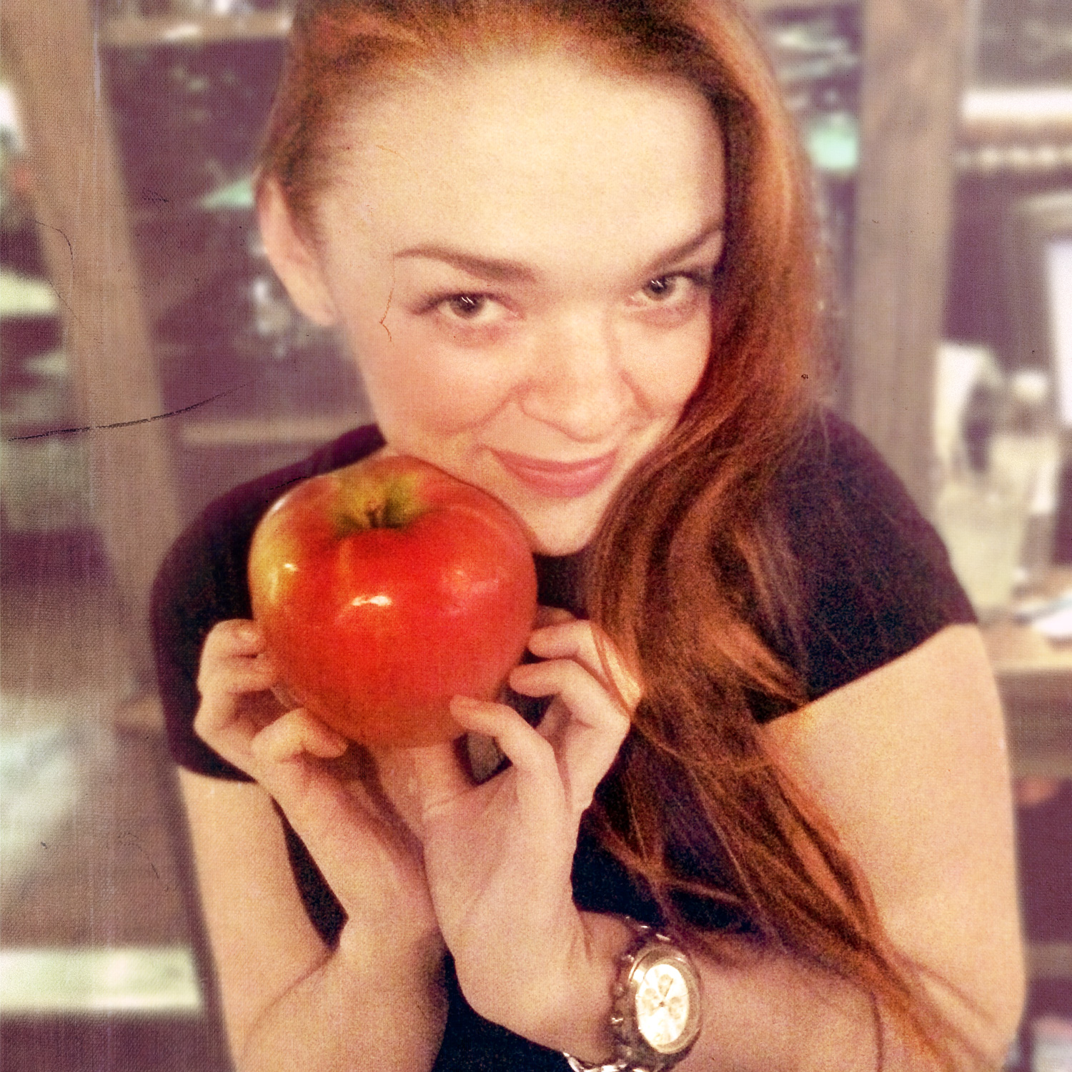 Katie Vincent and the Red Apple