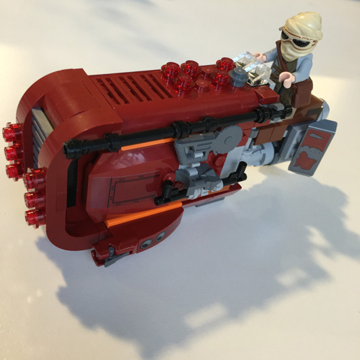 Rey's Speeder Lego Star Wars