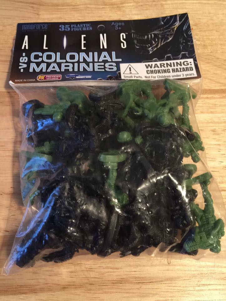 Aliens VS Colonial Marines
