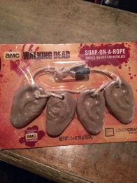 Soap on a rope Daryl Dixon Ears AMC