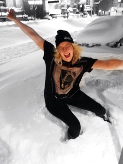J Jenson in the Snow Jan 2015