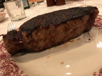 Prime Sirloin Steak - A boneless  shell steak from premium steers