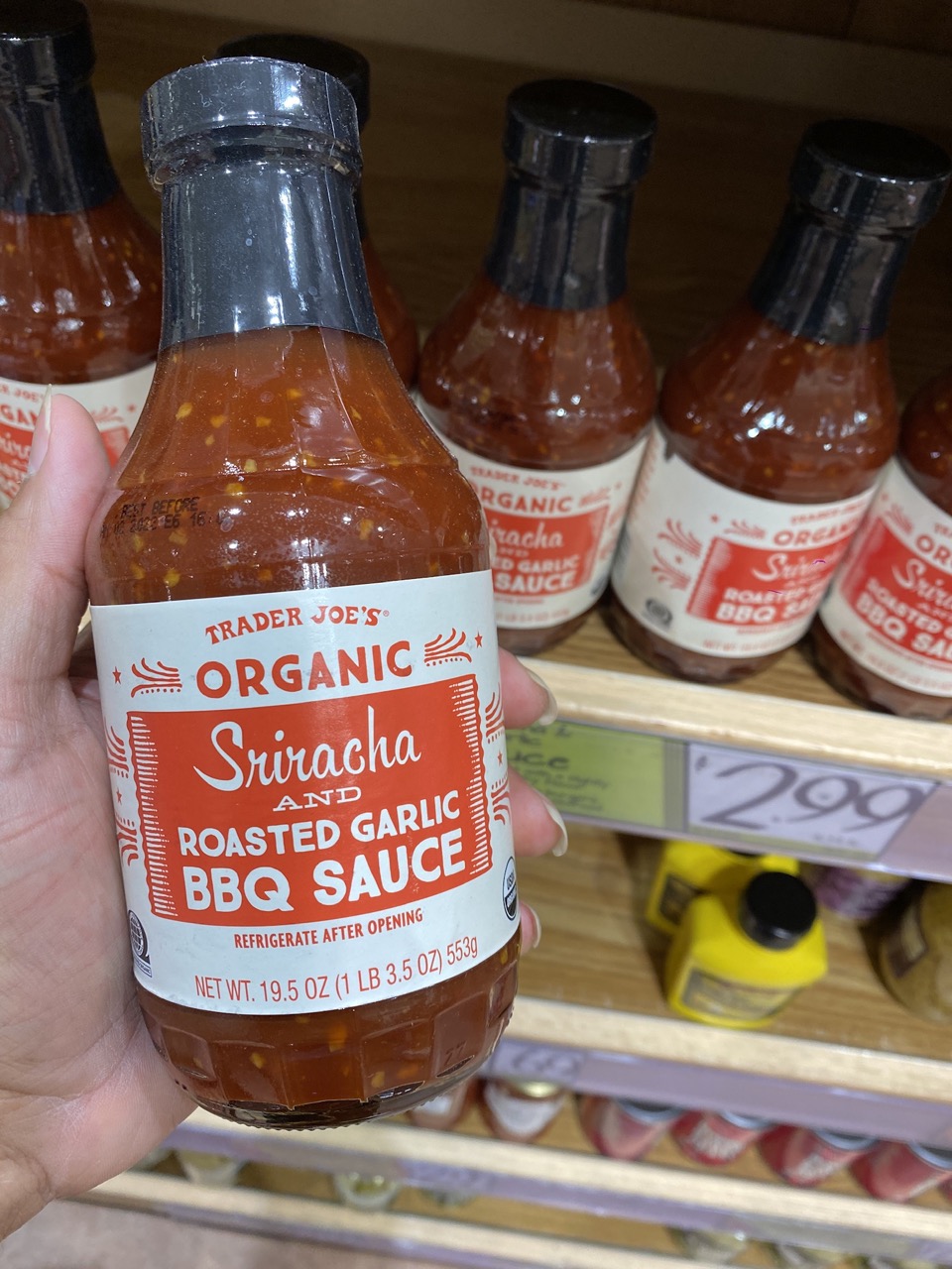 Sriracha Roasted Garlic BBQ Sauce #SrirachaRoastedGarlicBBQSauce