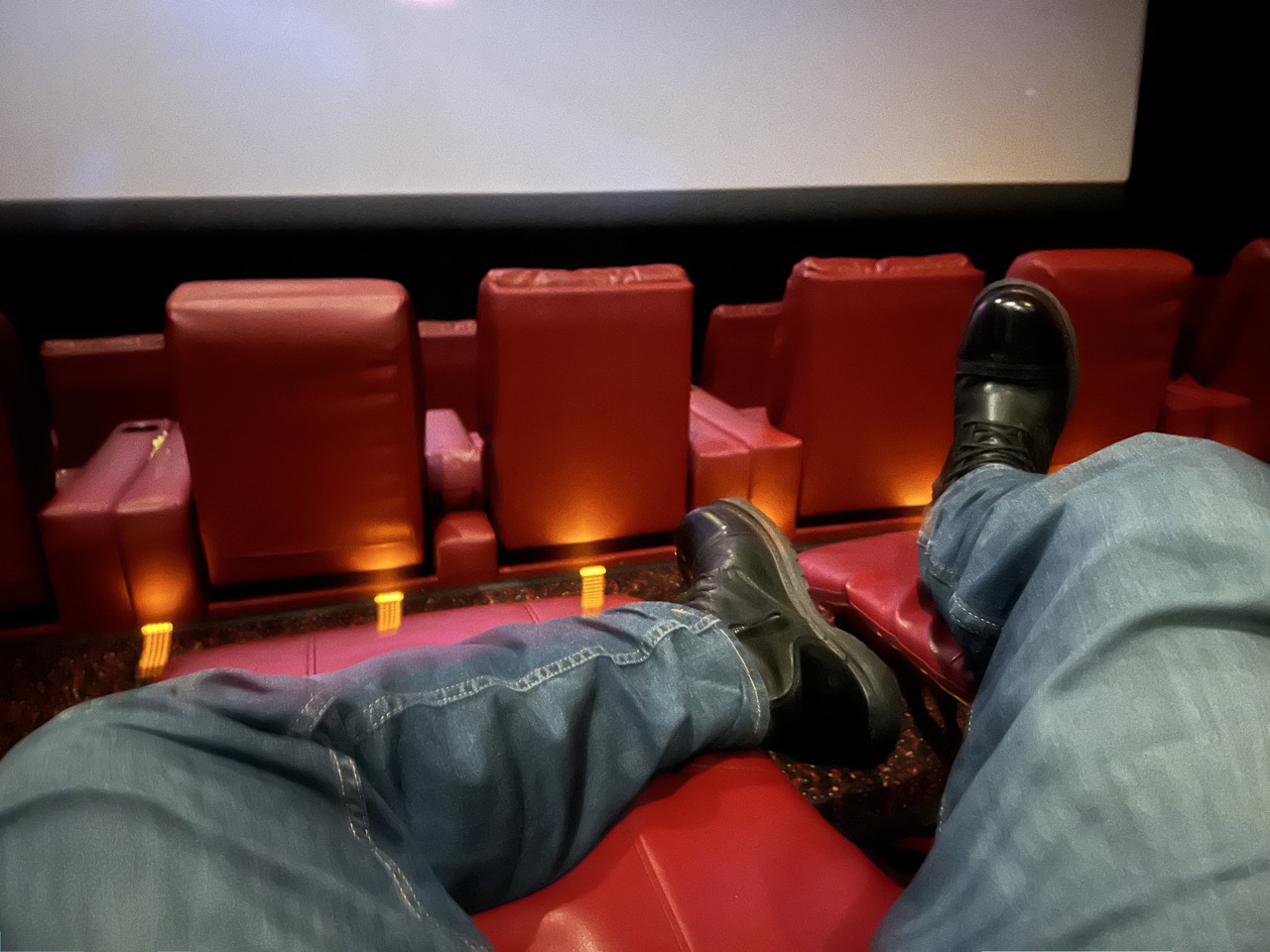 I Buy Two seats at AMC Theaters. 