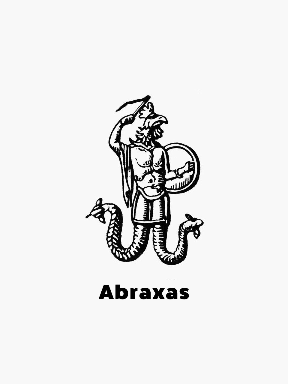 Abraxas Drawing