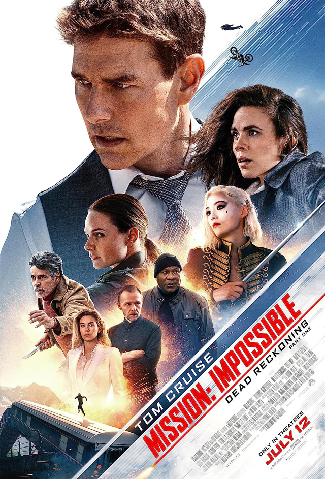 mission impossible dead-reckoning poster