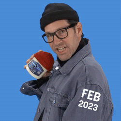 Feb 2023 calendar button